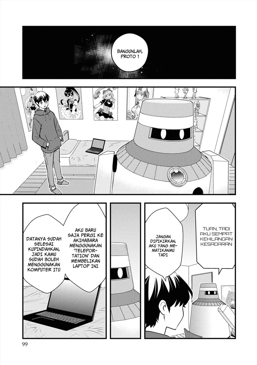 The Hero Returns From Another World chapter 6 halaman 9