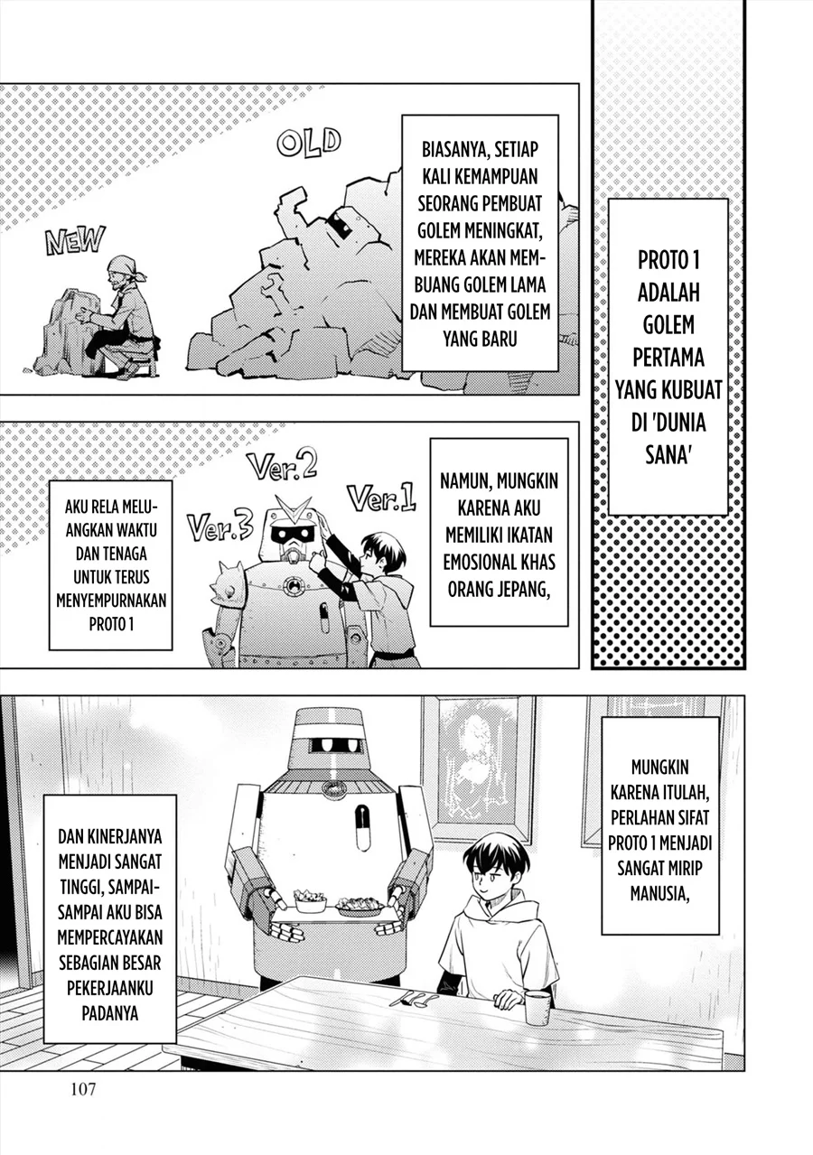 The Hero Returns From Another World chapter 6 halaman 16
