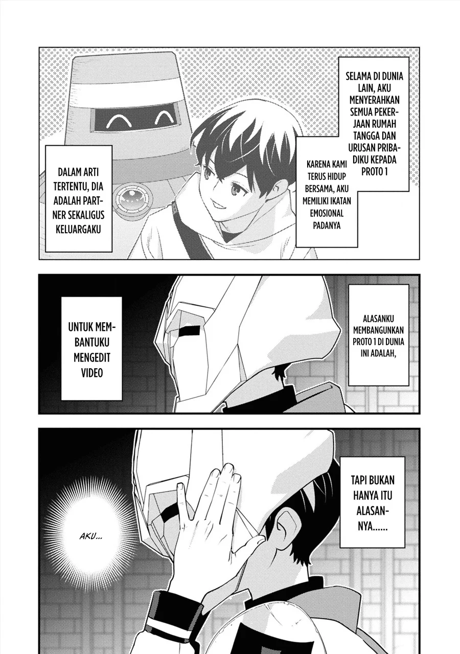 The Hero Returns From Another World chapter 6 halaman 17