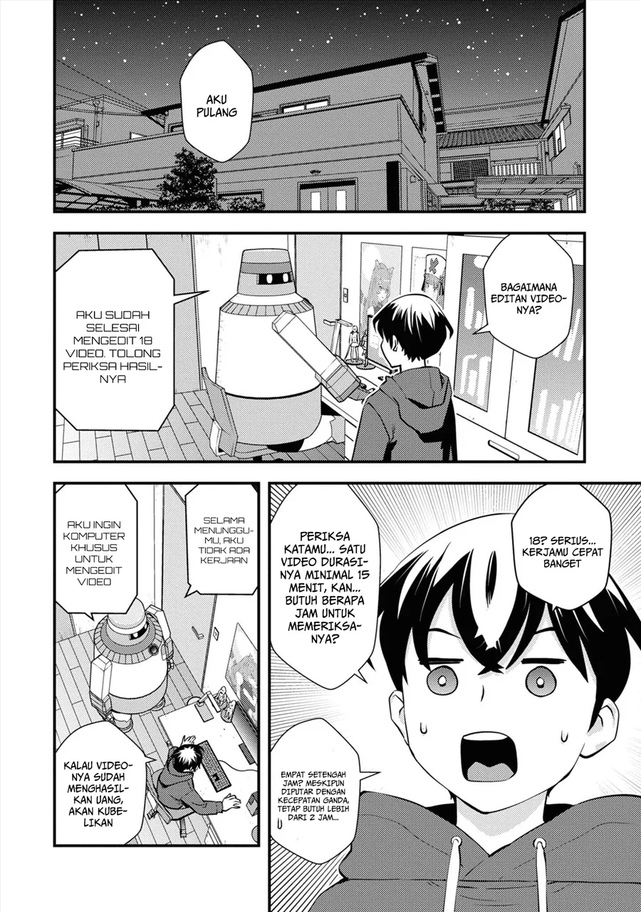 The Hero Returns From Another World chapter 6 halaman 19