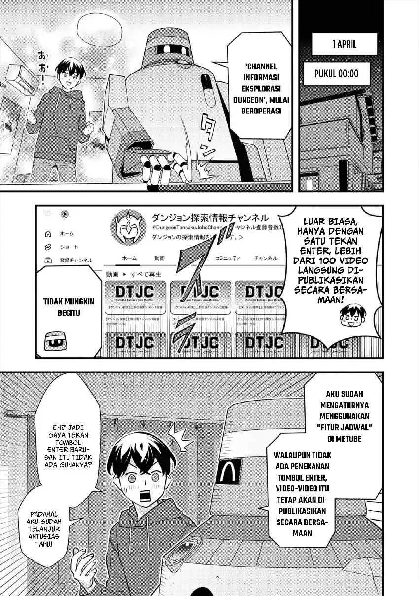 The Hero Returns From Another World chapter 7 halaman 9
