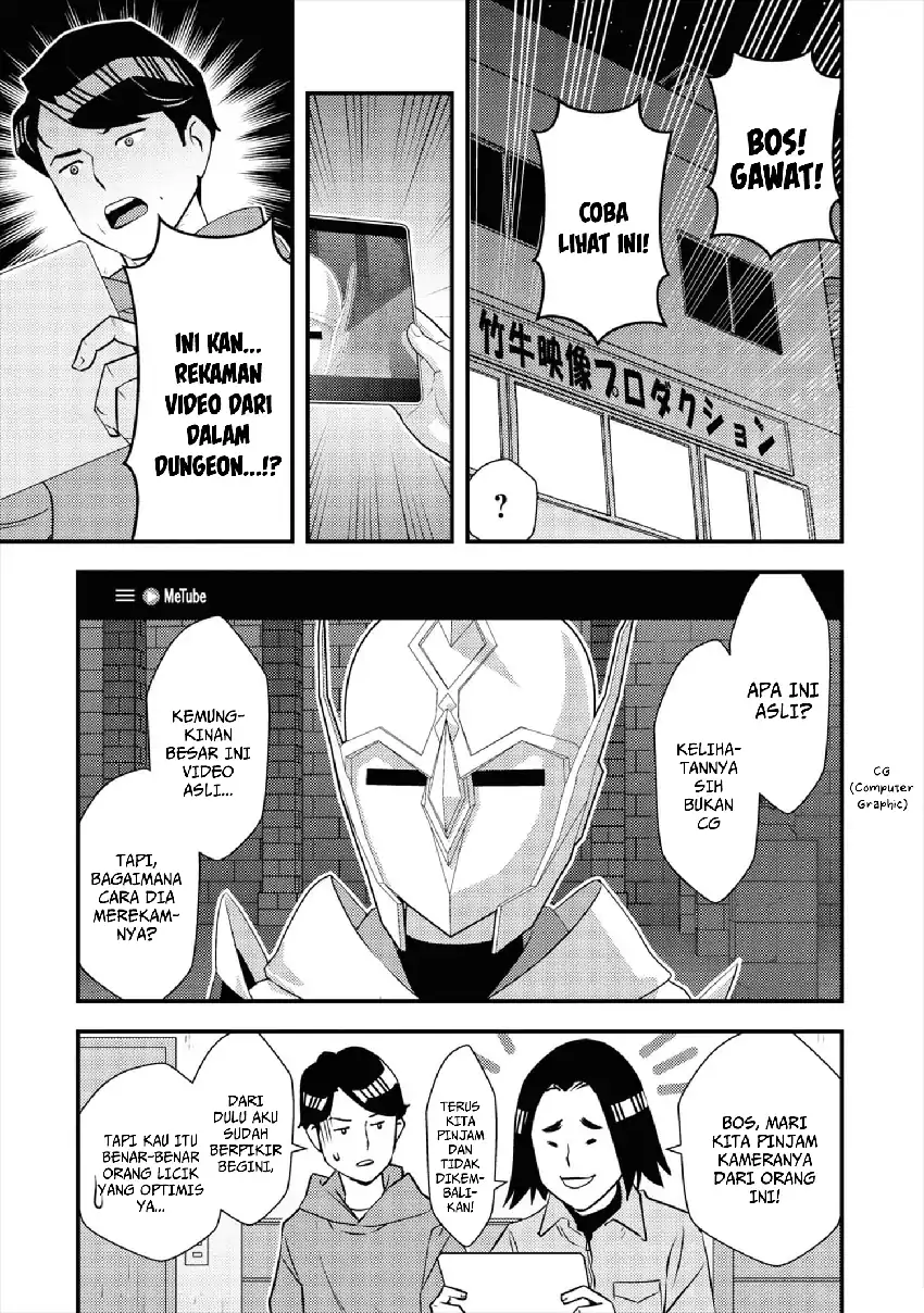 The Hero Returns From Another World chapter 7 halaman 11