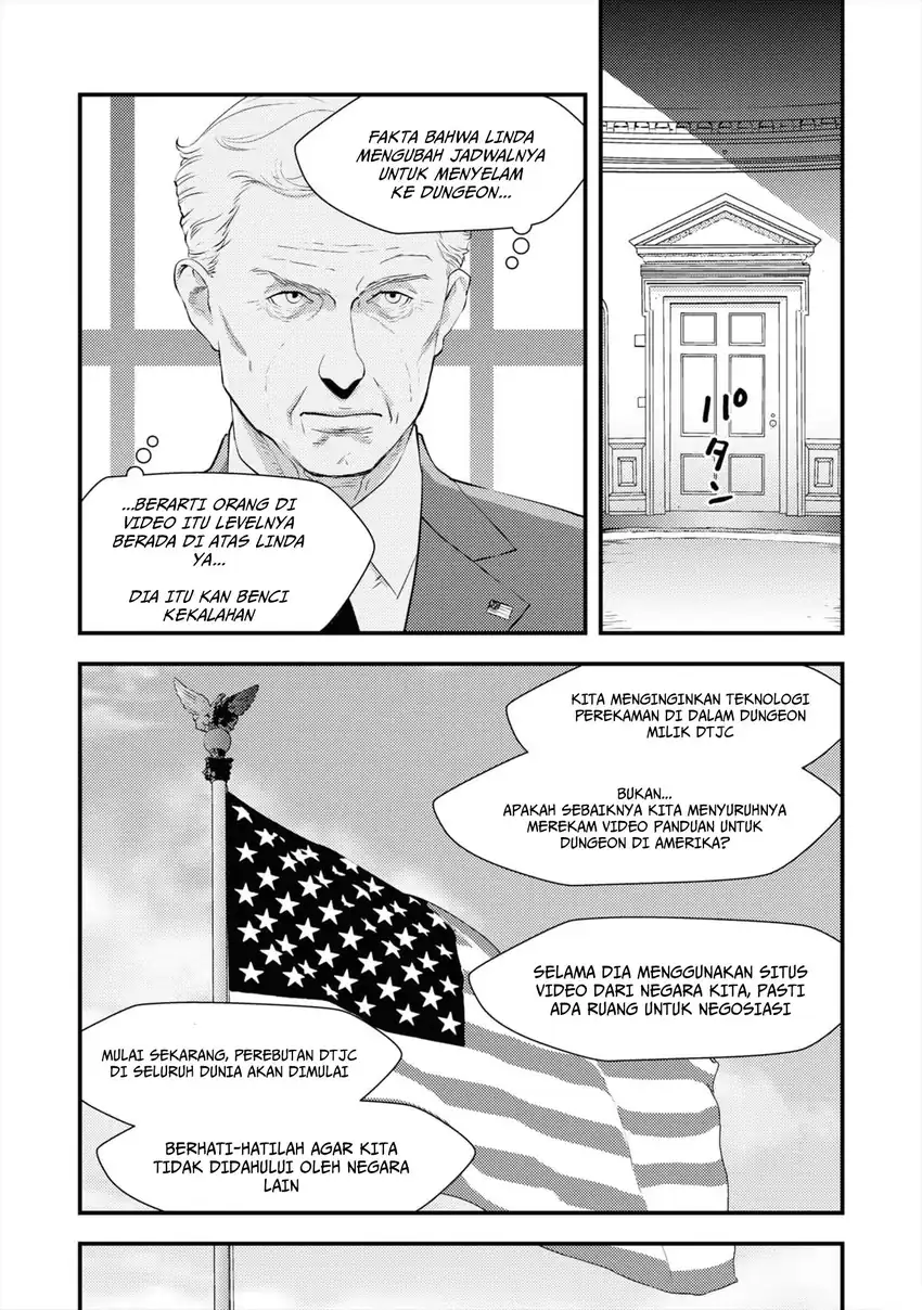 The Hero Returns From Another World chapter 7 halaman 22
