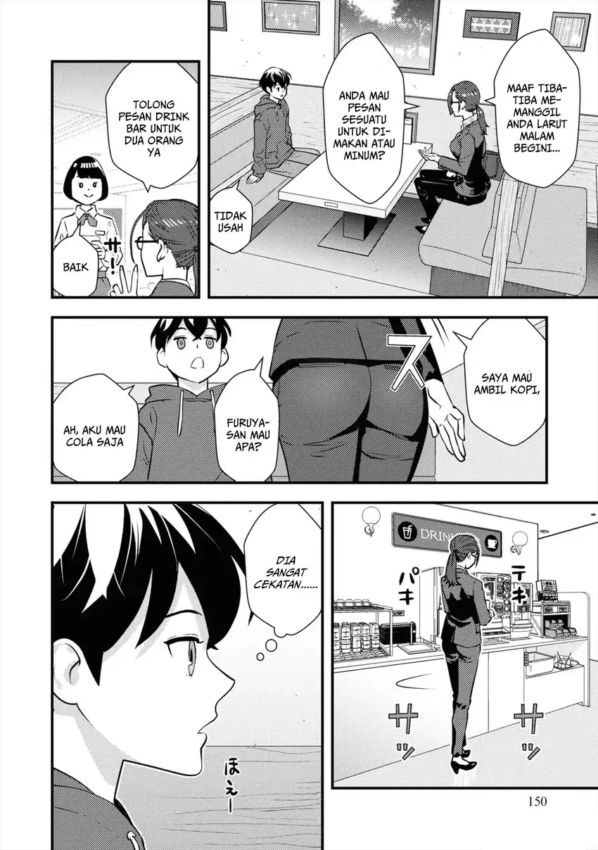 The Hero Returns From Another World chapter 7 halaman 27