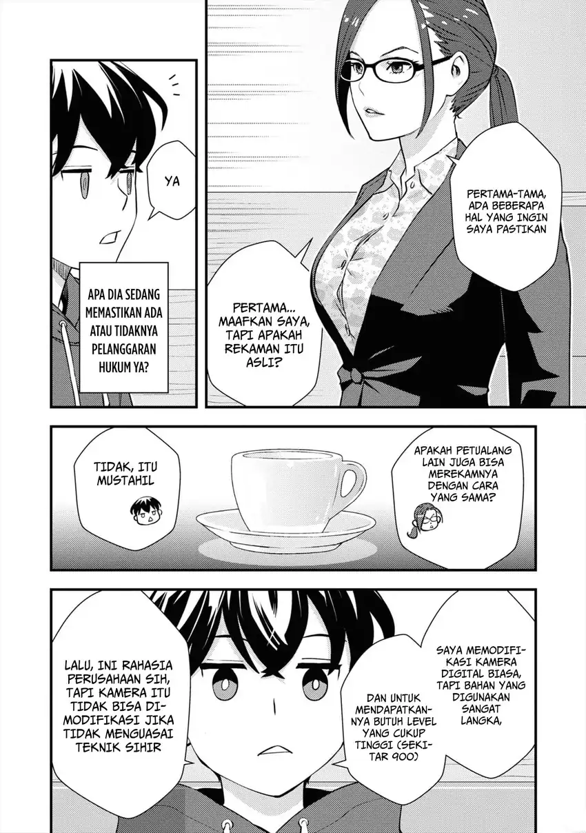 The Hero Returns From Another World chapter 7 halaman 29