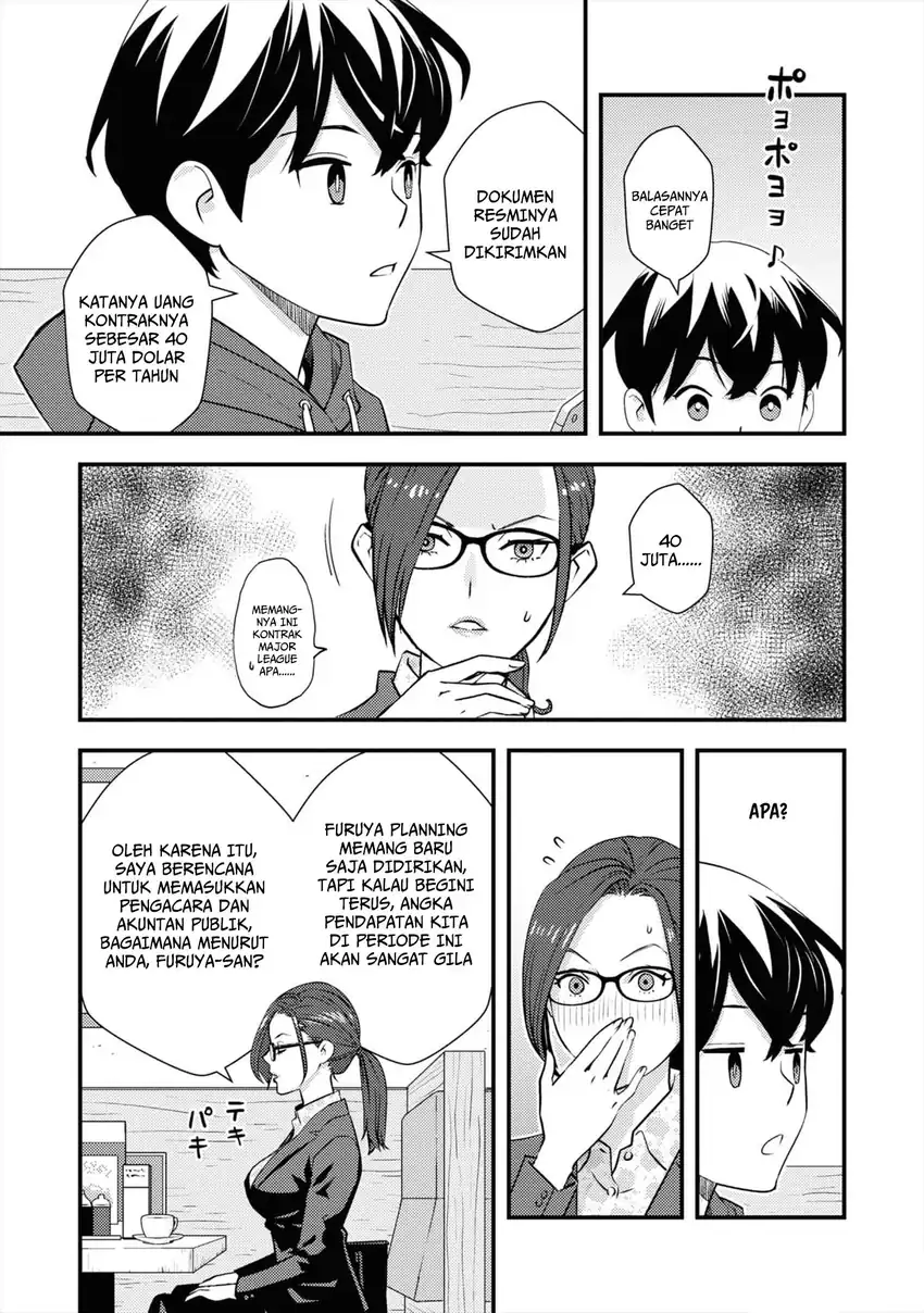 The Hero Returns From Another World chapter 7 halaman 32