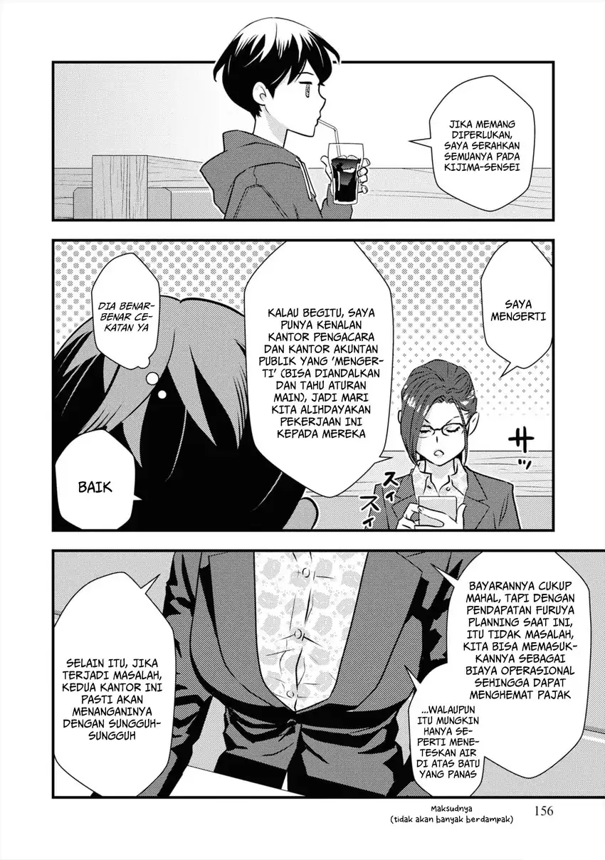 The Hero Returns From Another World chapter 7 halaman 33