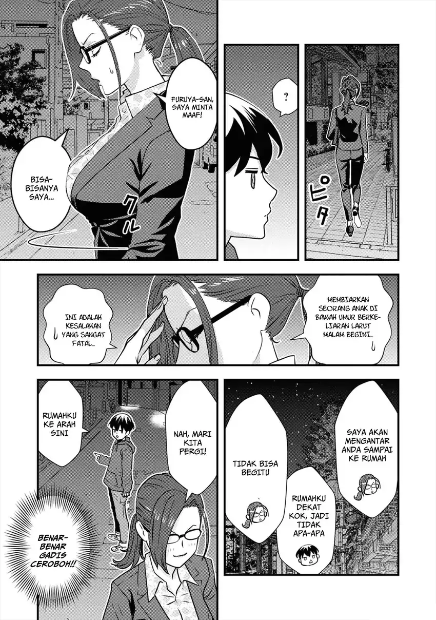 The Hero Returns From Another World chapter 7 halaman 36