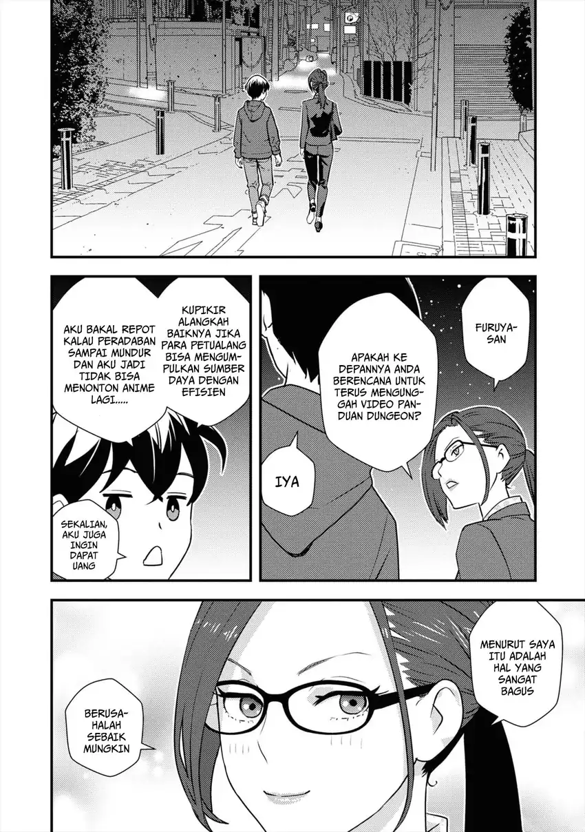 The Hero Returns From Another World chapter 7 halaman 37