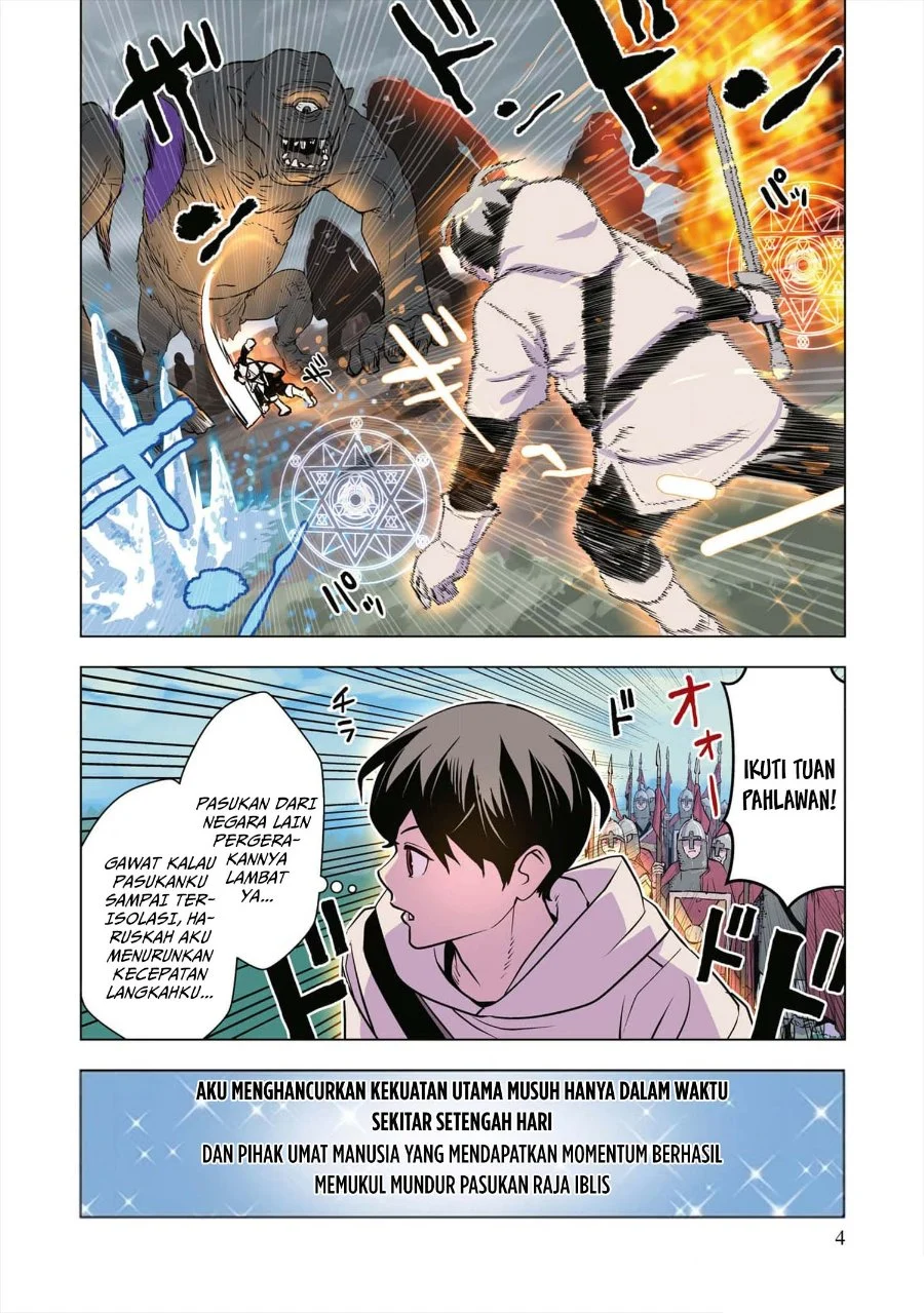 The Hero Returns From Another World Bab 8 halaman 5