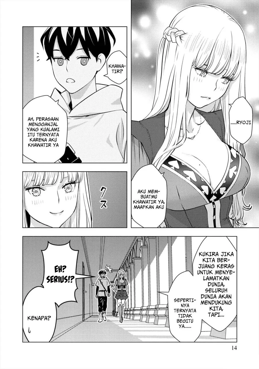 The Hero Returns From Another World Bab 8 halaman 15