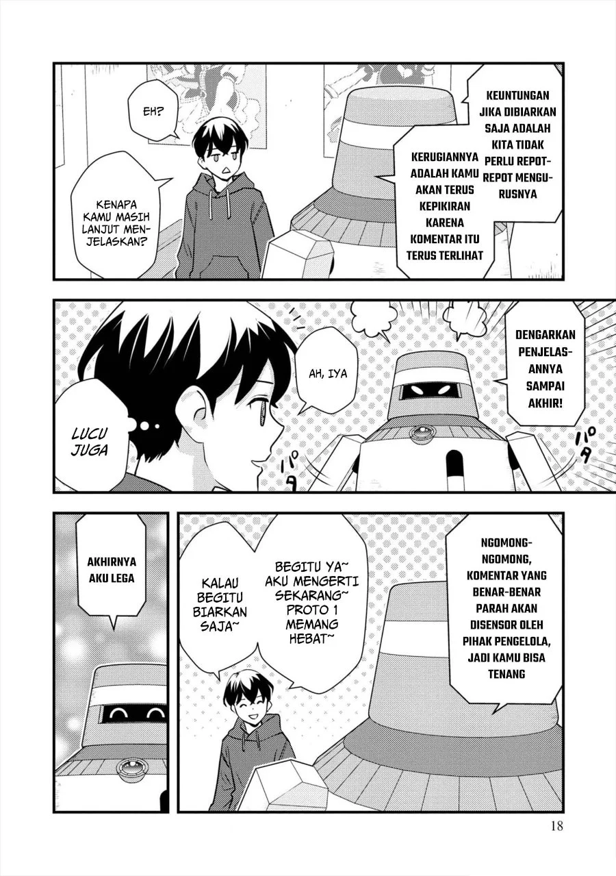 The Hero Returns From Another World Bab 8 halaman 19
