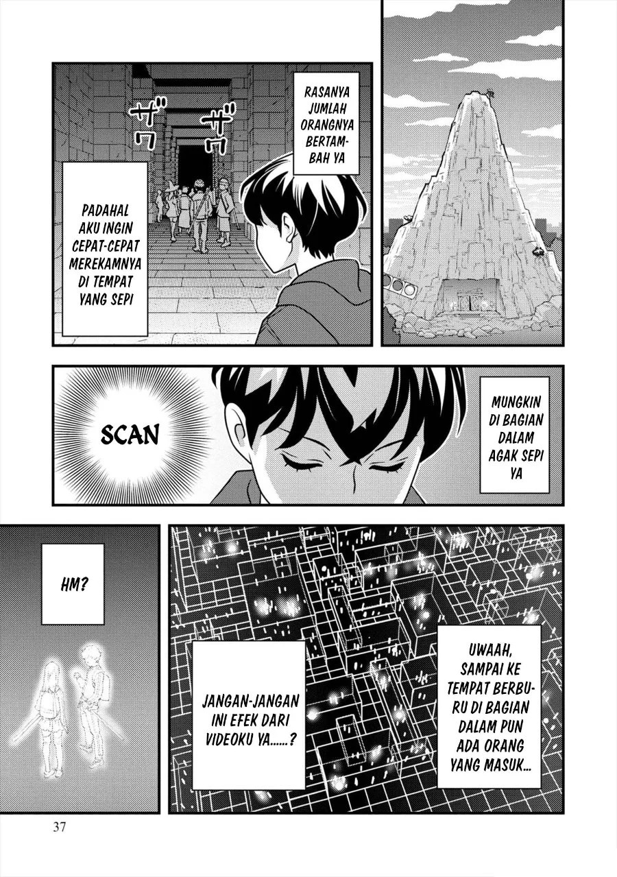The Hero Returns From Another World Bab 8 halaman 38