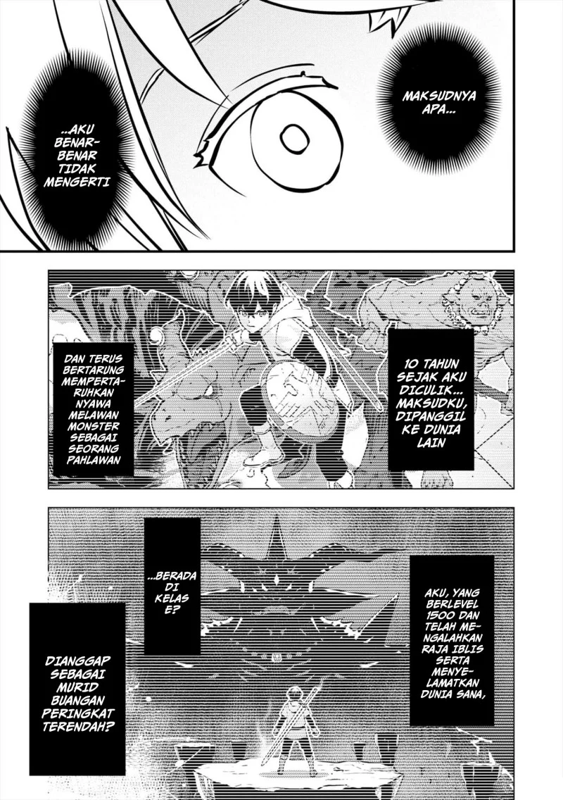 The Hero Returns From Another World Bab 9 halaman 13