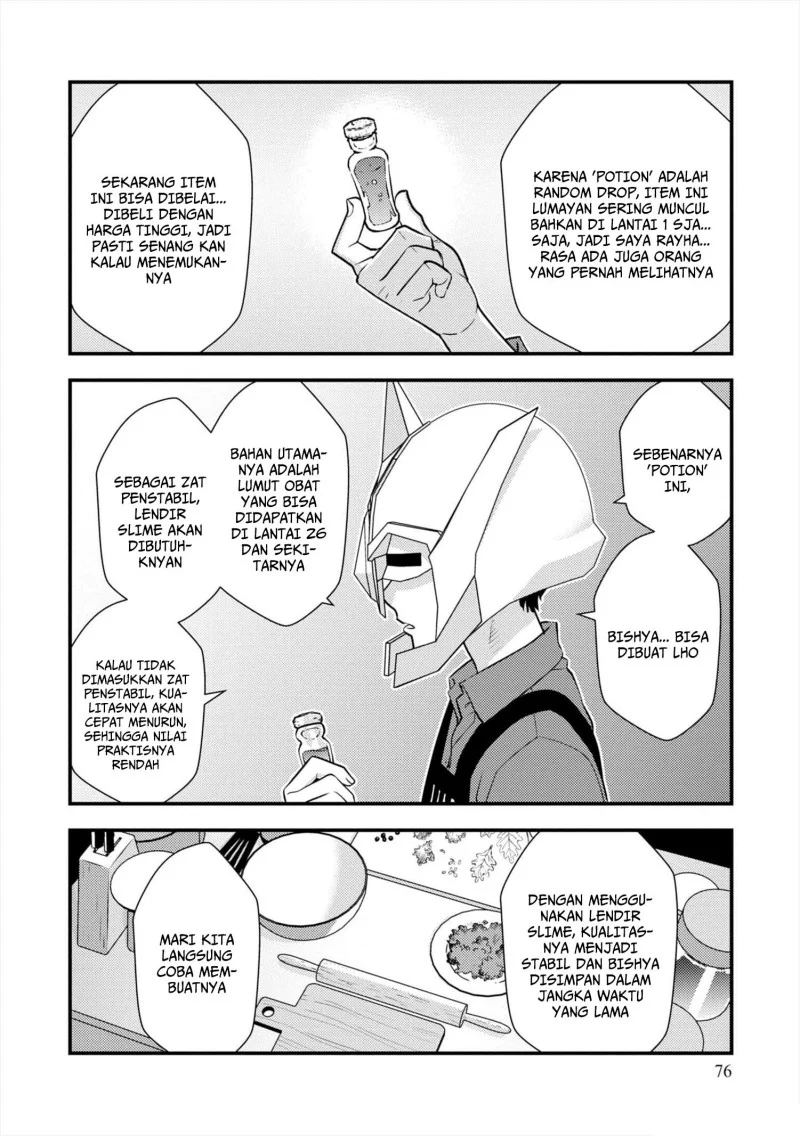 The Hero Returns From Another World Bab 9 halaman 36