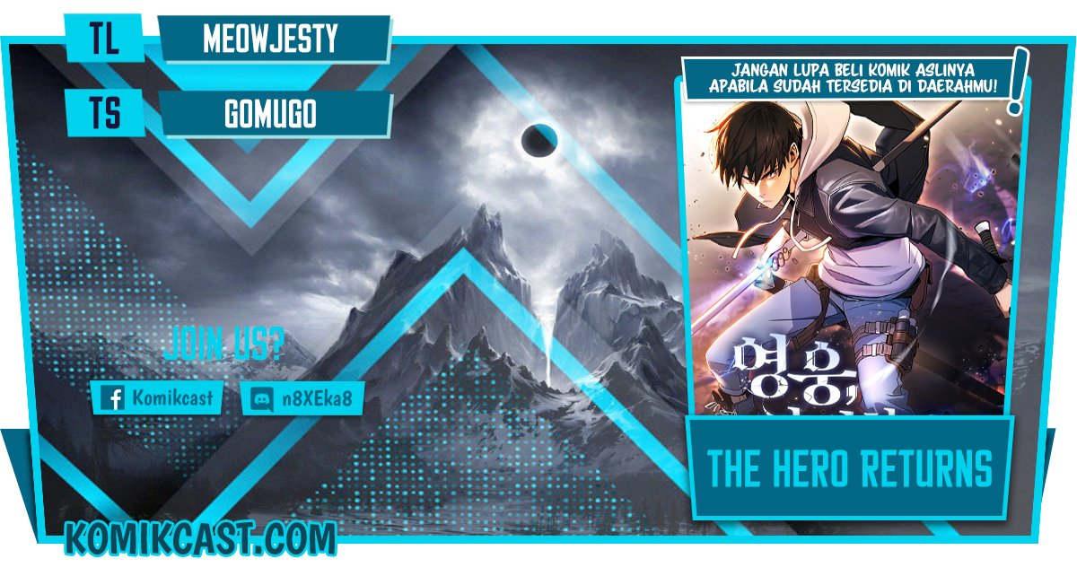 The Hero Returns Bab 01 halaman 1