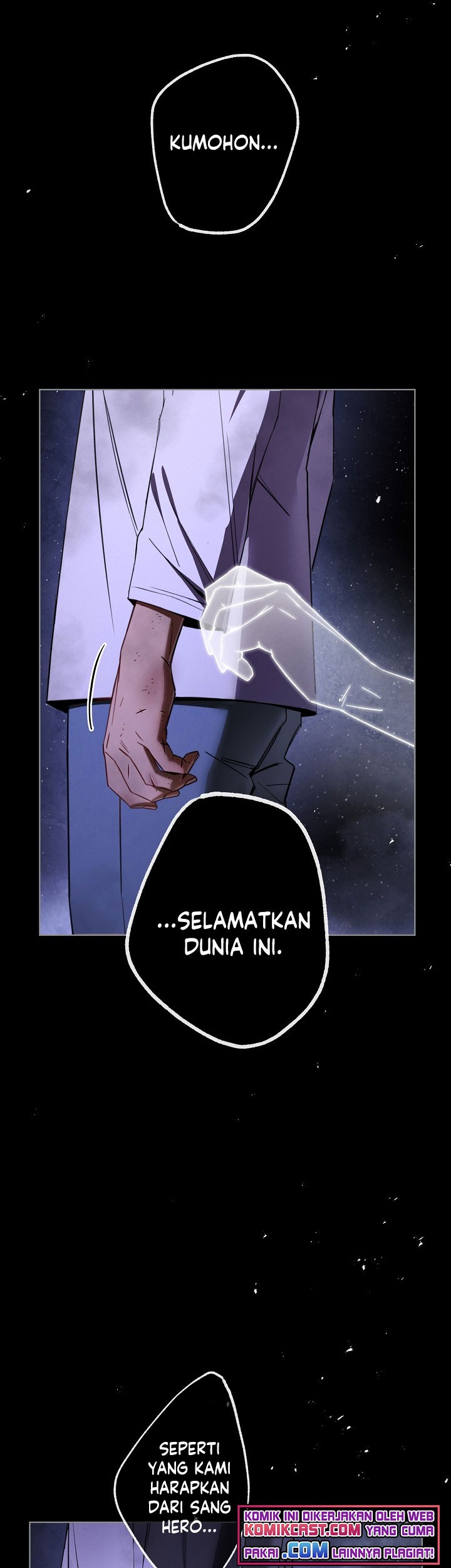 The Hero Returns Bab 01 halaman 6