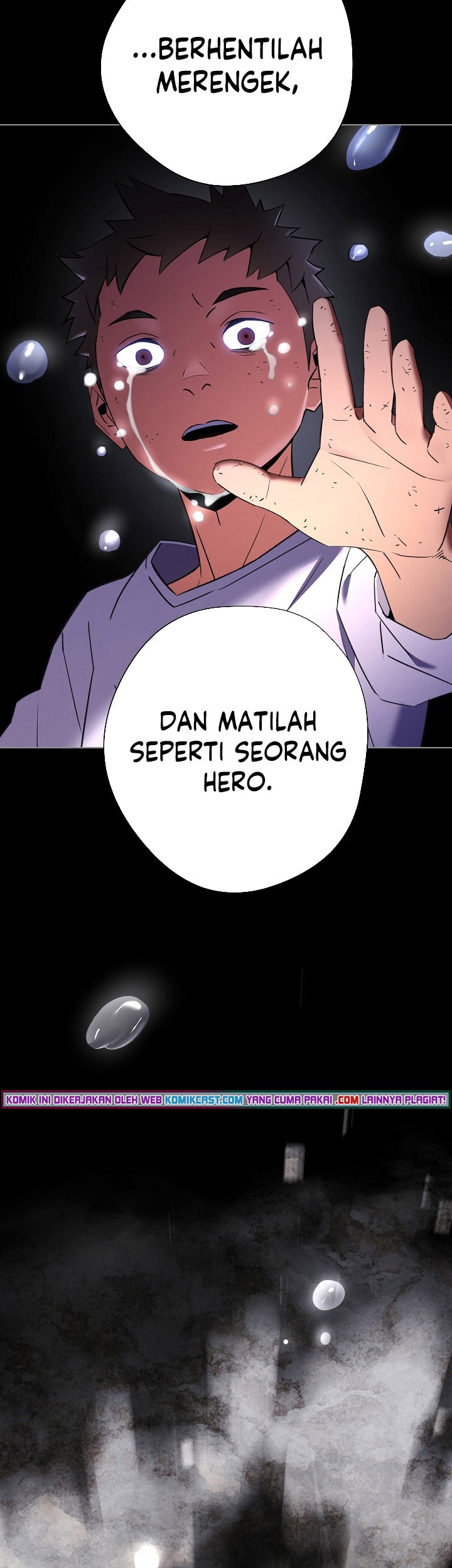 The Hero Returns Bab 01 halaman 18