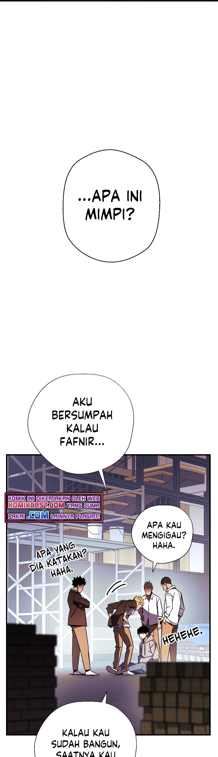 The Hero Returns Bab 01 halaman 80