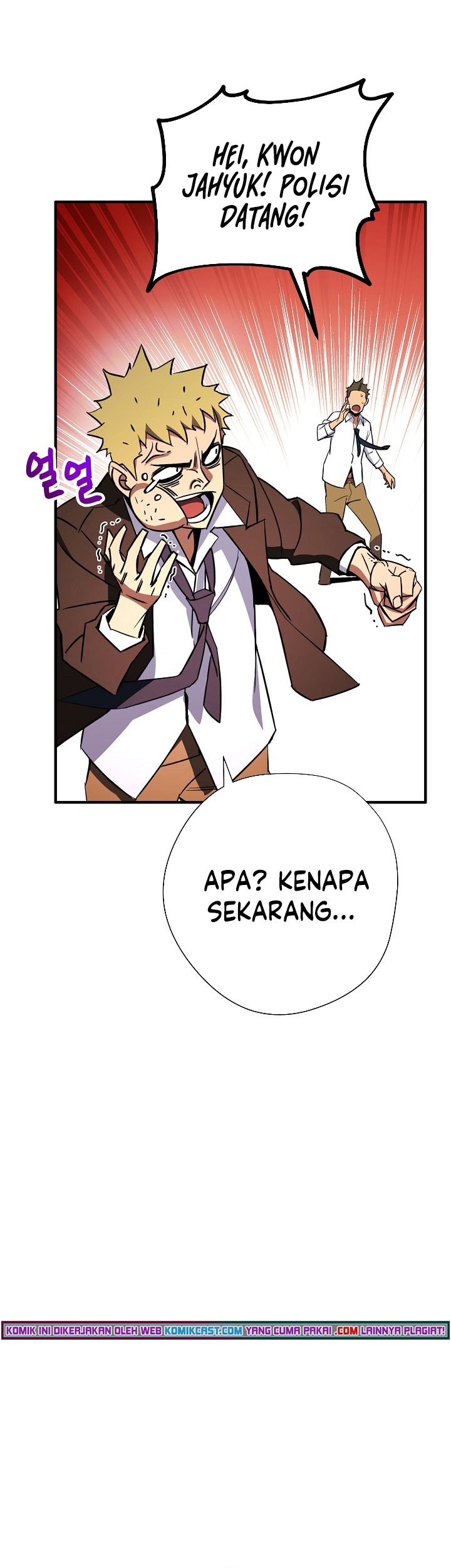 The Hero Returns Bab 01 halaman 92