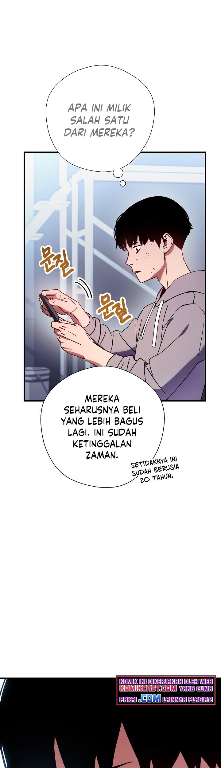 The Hero Returns Bab 01 halaman 98