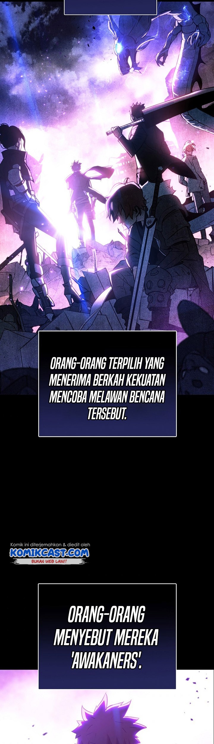 The Hero Returns Bab 02 halaman 6