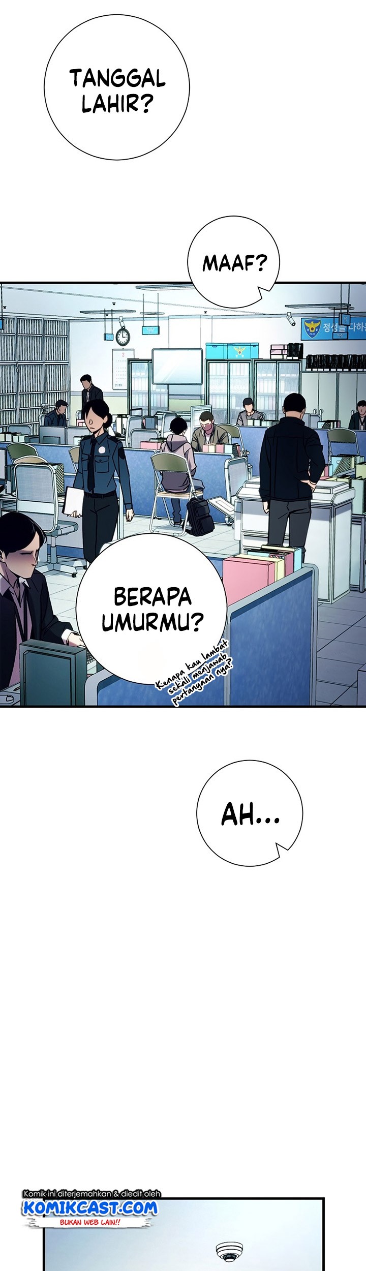 The Hero Returns Bab 02 halaman 14