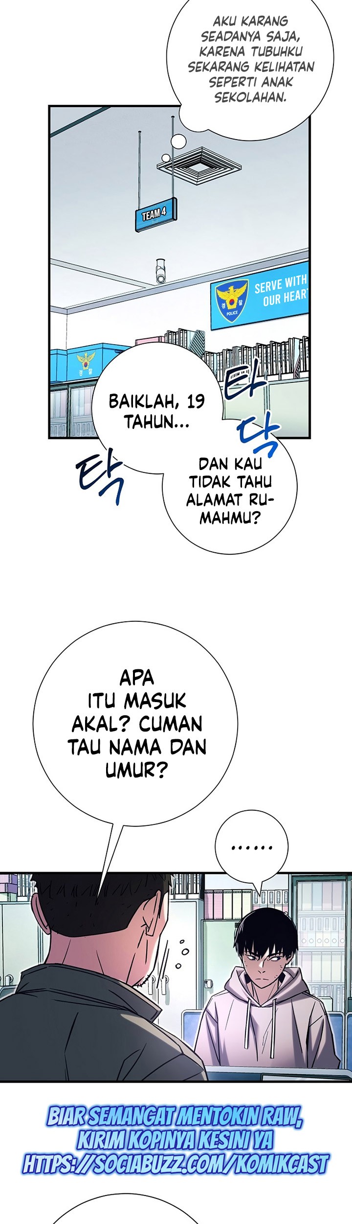 The Hero Returns Bab 02 halaman 18