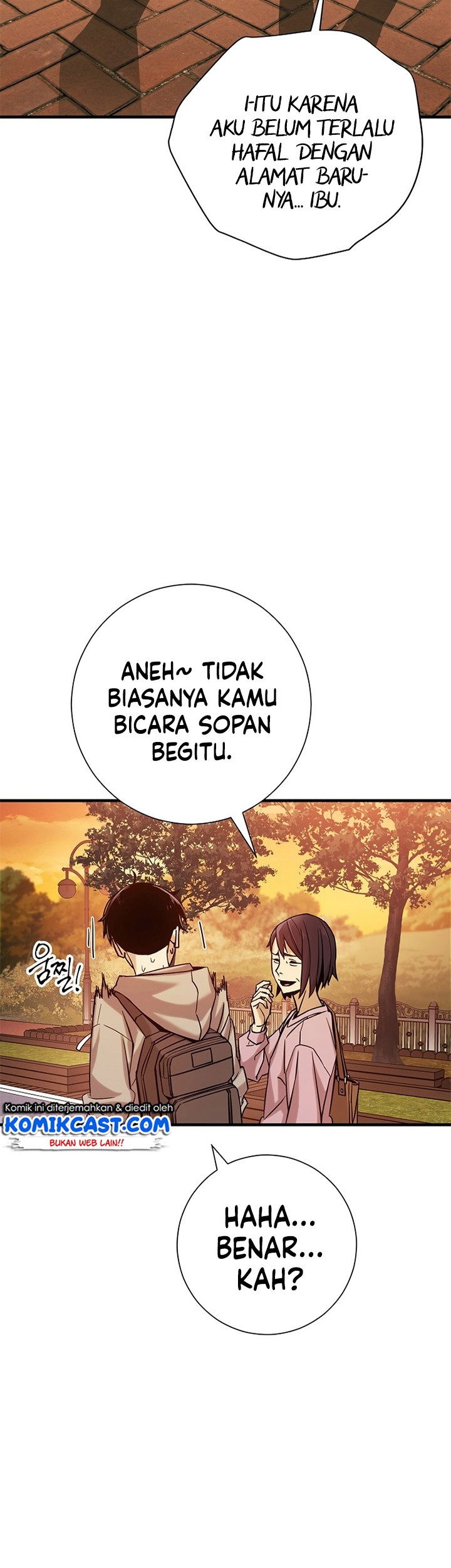 The Hero Returns Bab 02 halaman 34