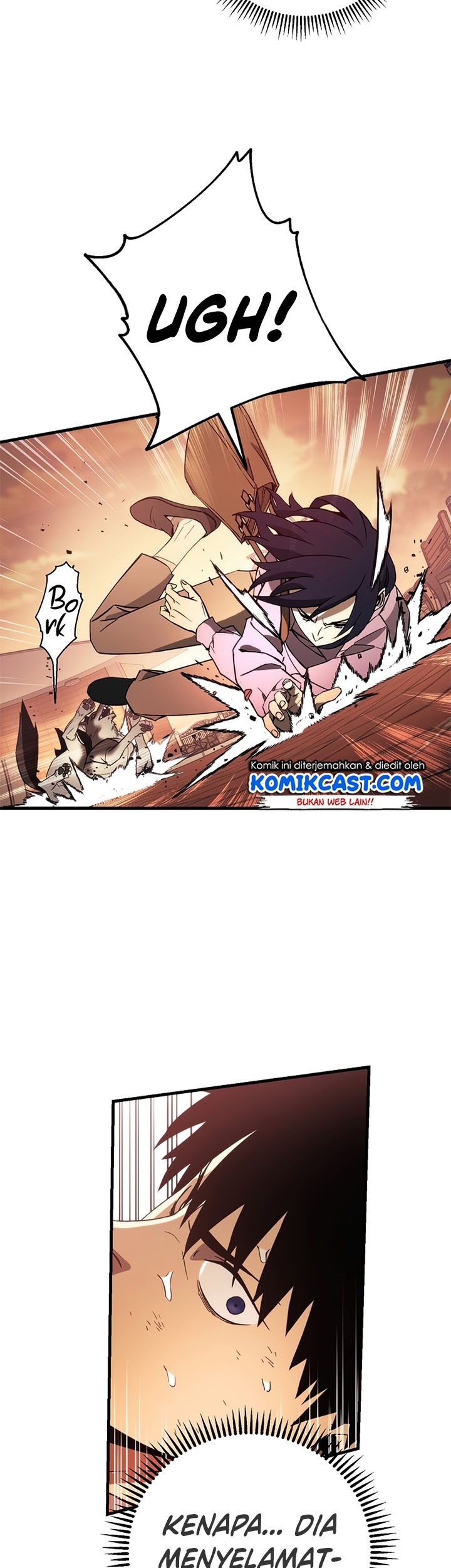 The Hero Returns Bab 03 halaman 6