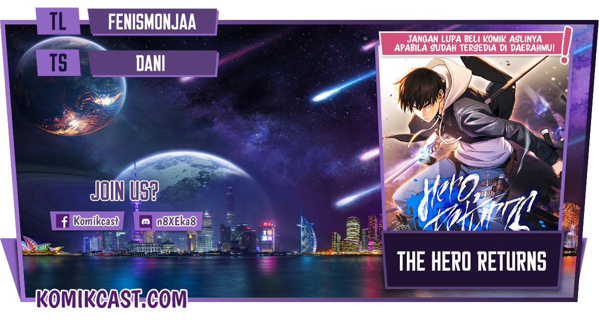 The Hero Returns Bab 04 halaman 1