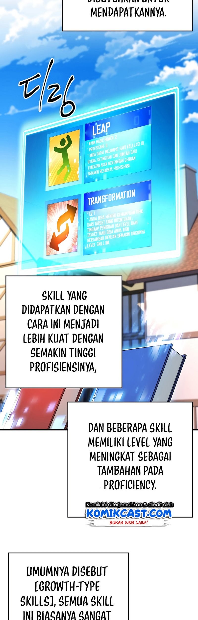 The Hero Returns Bab 04 halaman 70