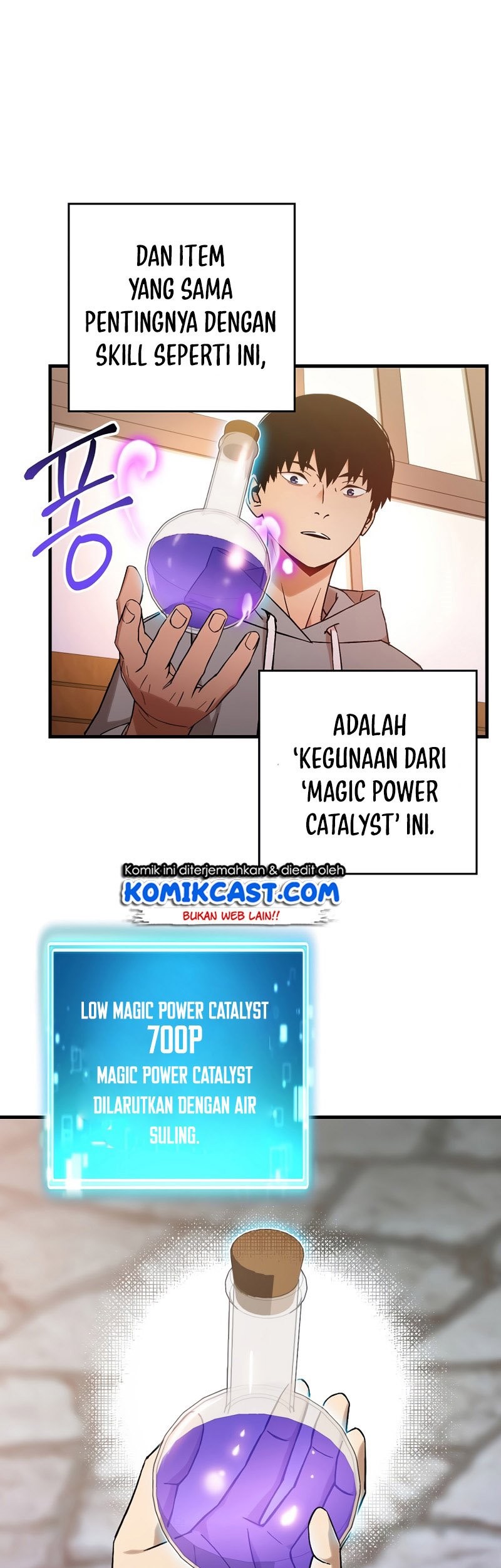 The Hero Returns Bab 04 halaman 72