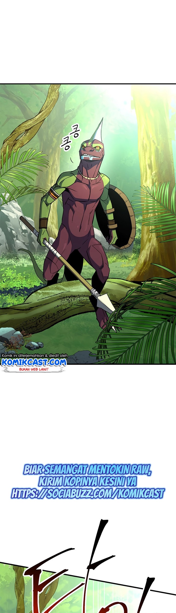 The Hero Returns Bab 05 halaman 34