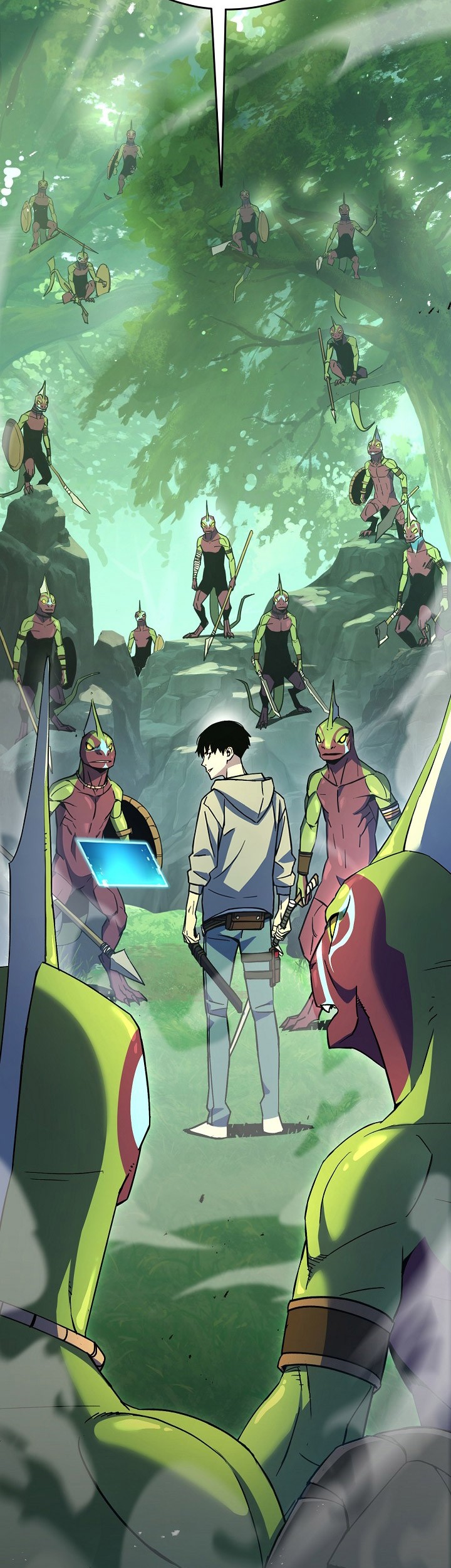 The Hero Returns Bab 05 halaman 42