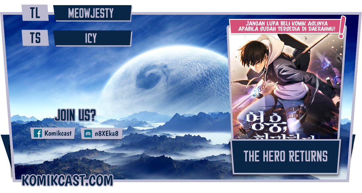 The Hero Returns Bab 06 halaman 1