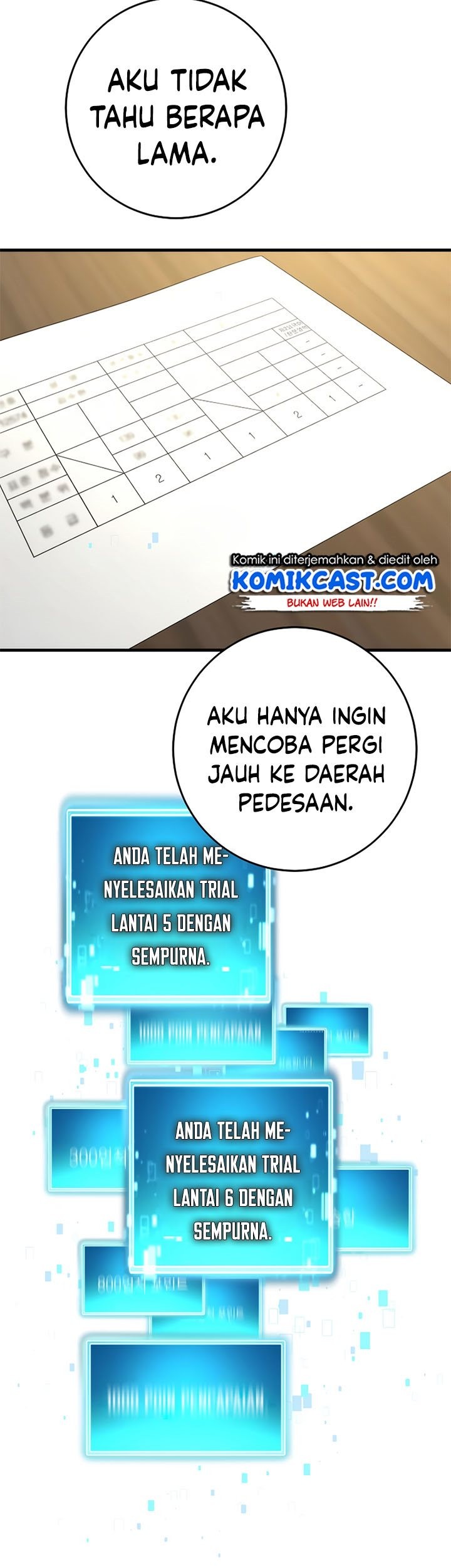 The Hero Returns Bab 06 halaman 44