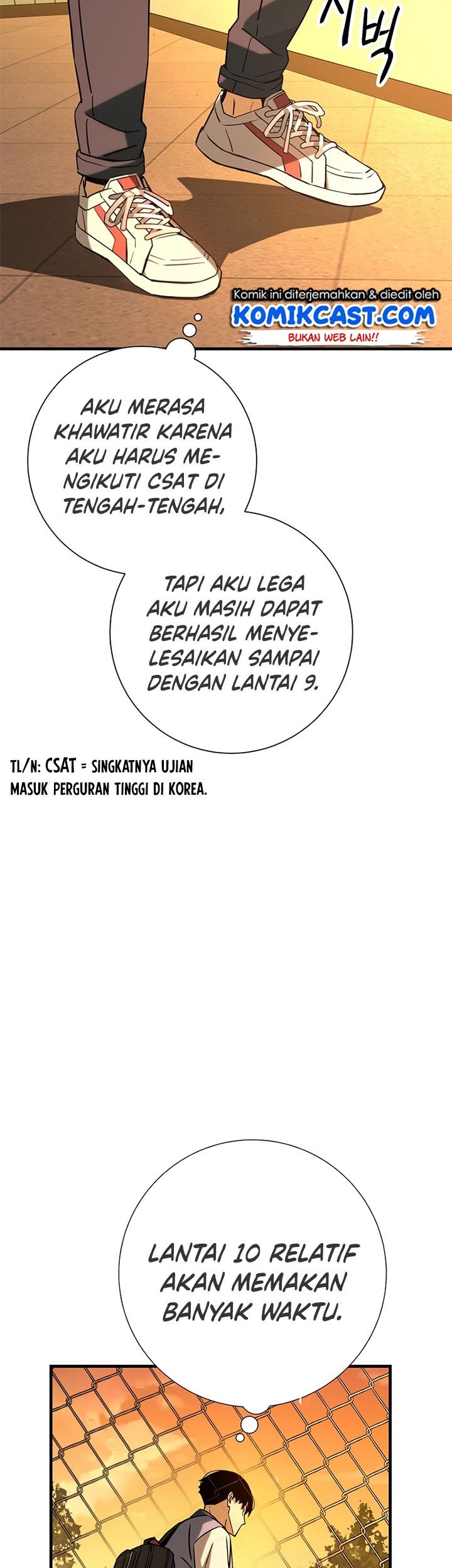The Hero Returns Bab 06 halaman 55