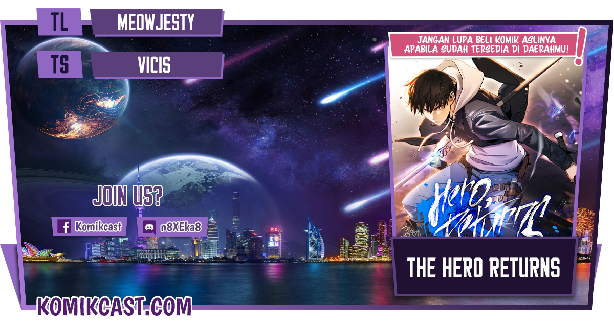 The Hero Returns Bab 07 halaman 1