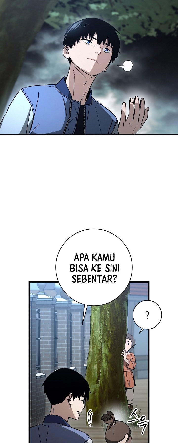 The Hero Returns Bab 07 halaman 57