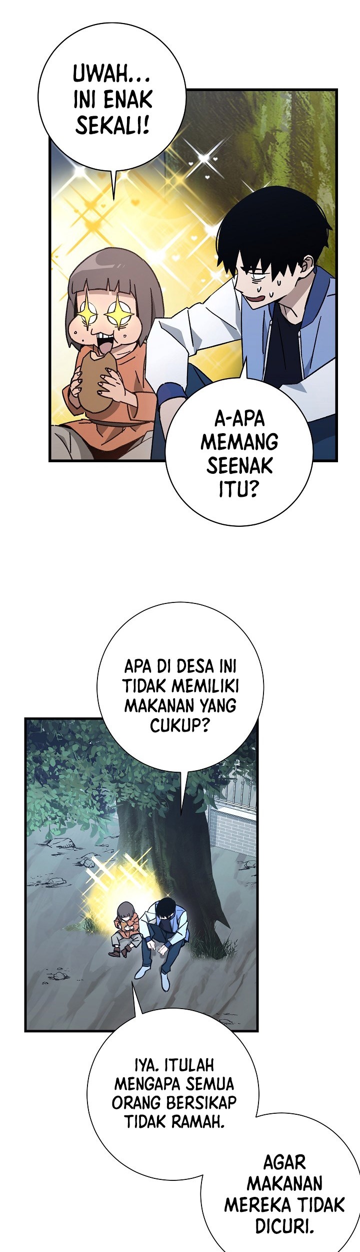 The Hero Returns Bab 07 halaman 60