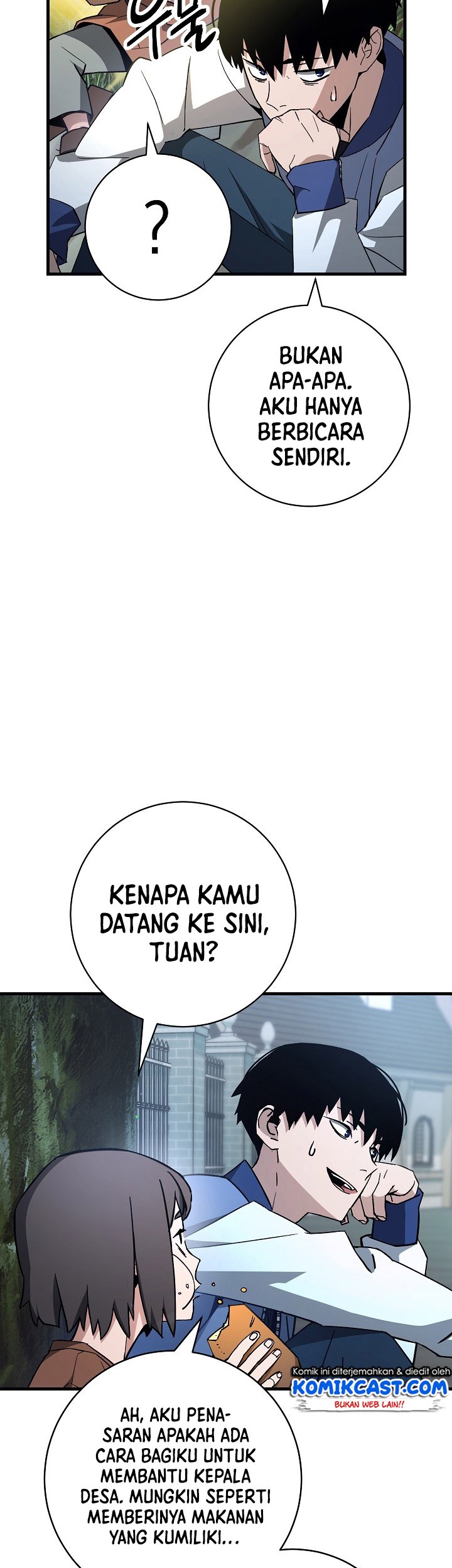 The Hero Returns Bab 07 halaman 64