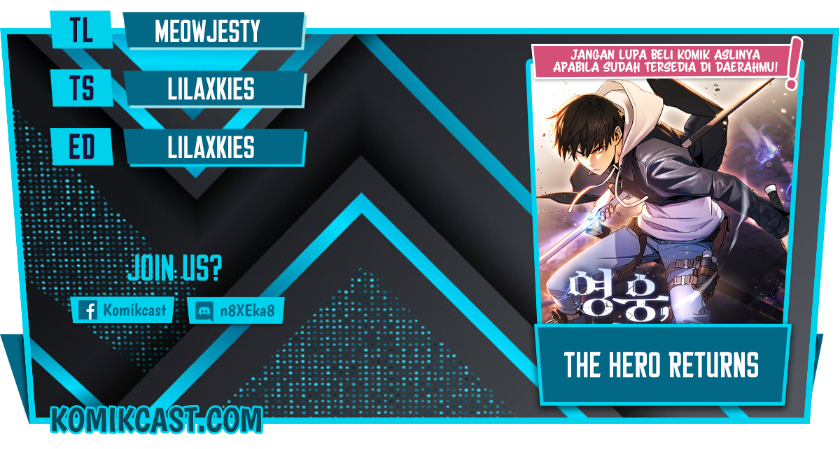 The Hero Returns Bab 08 halaman 1