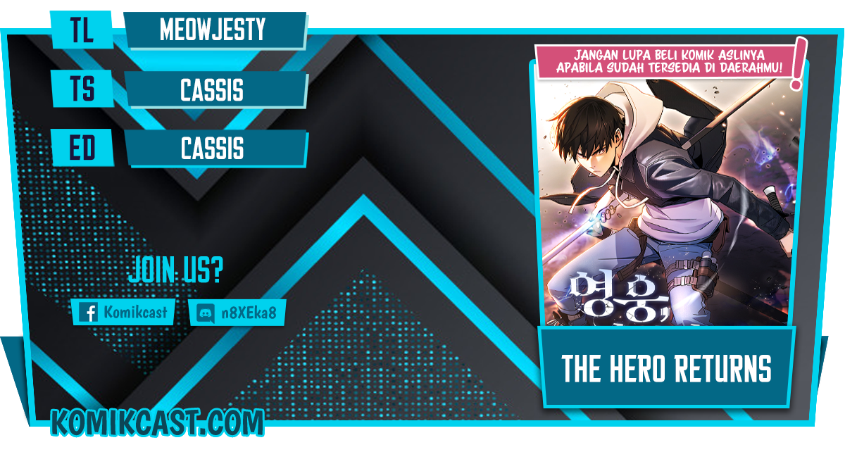 The Hero Returns Bab 09 halaman 1