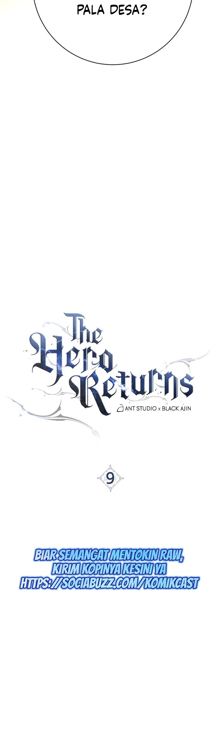 The Hero Returns Bab 09 halaman 6