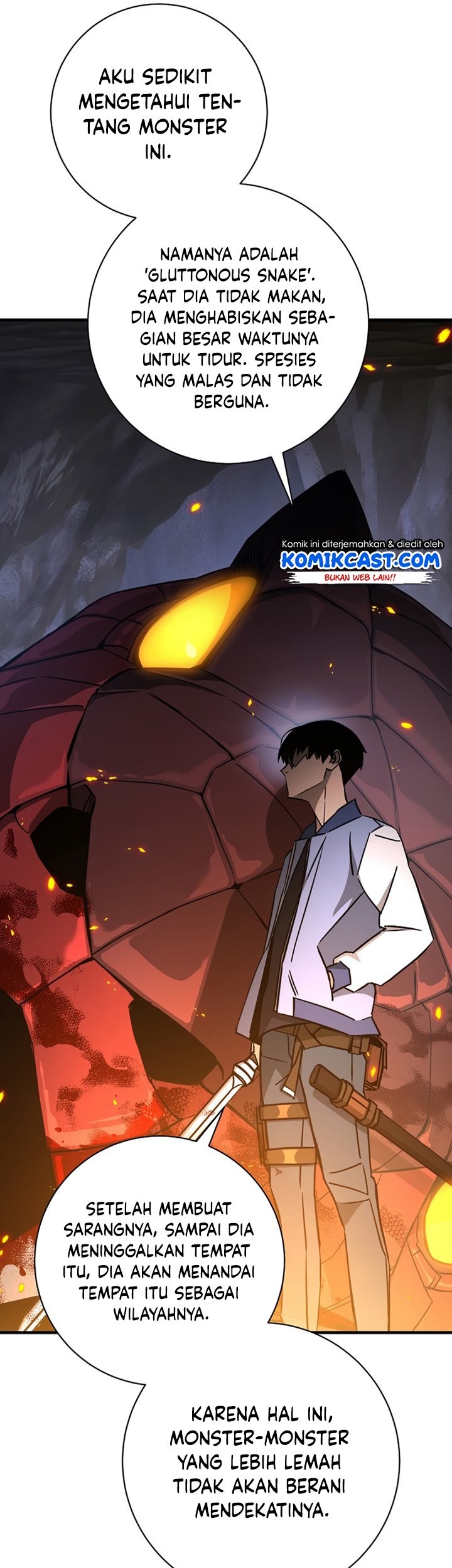 The Hero Returns Bab 09 halaman 18