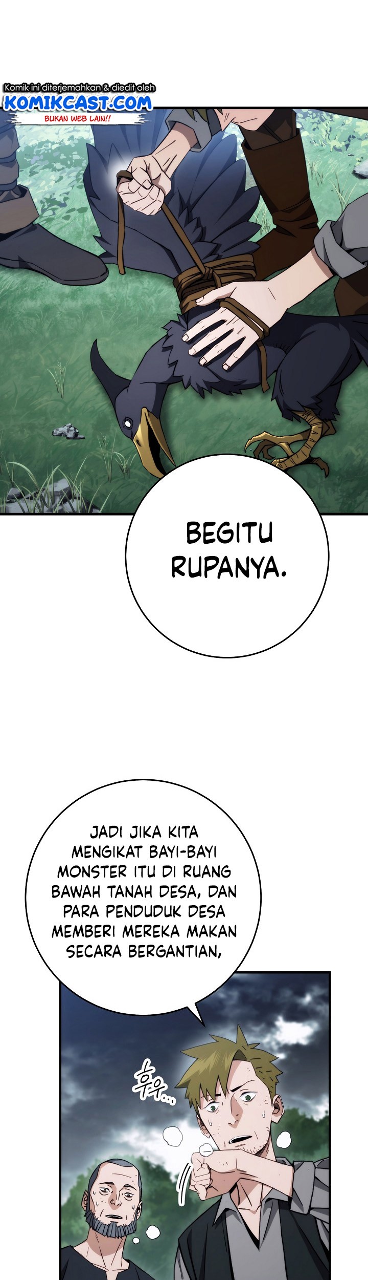 The Hero Returns Bab 10 halaman 4