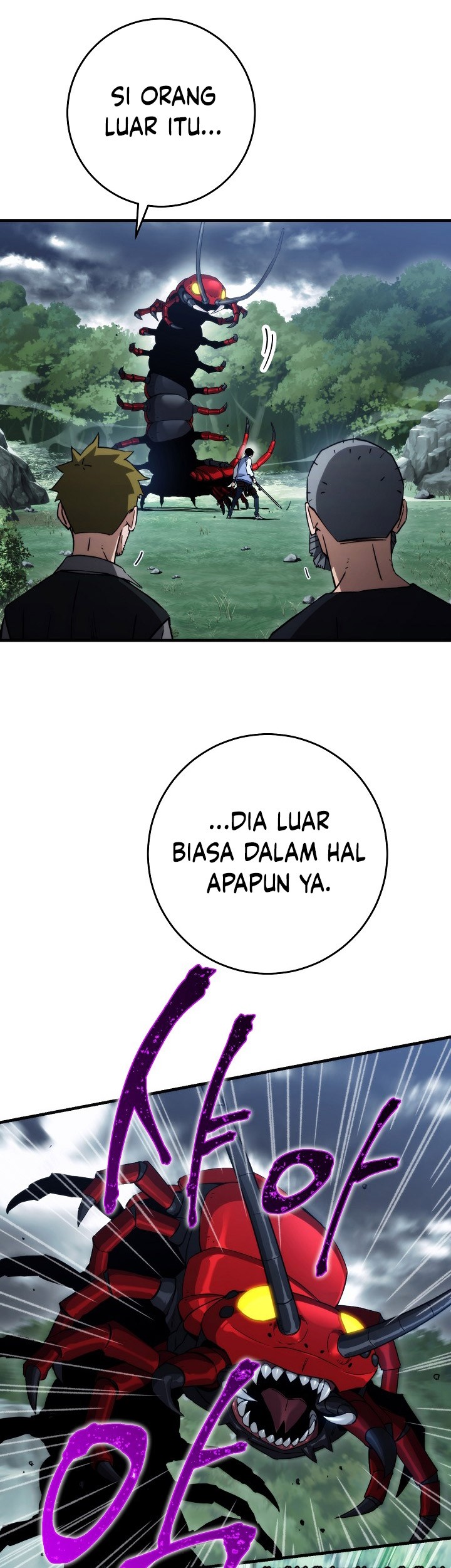The Hero Returns Bab 10 halaman 6