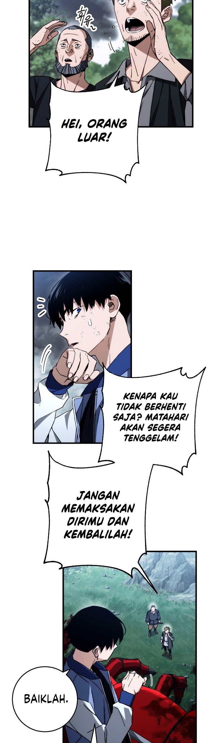 The Hero Returns Bab 10 halaman 12
