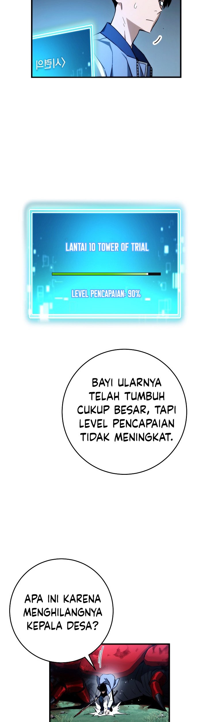 The Hero Returns Bab 10 halaman 14
